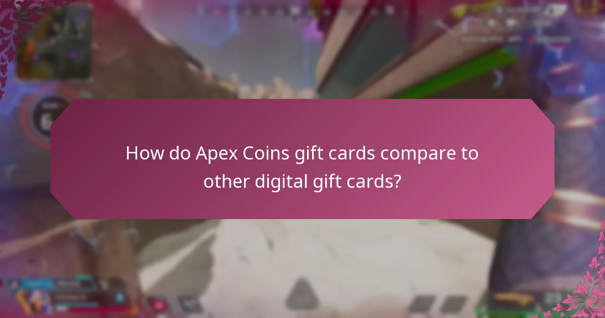 What are the terms of use for Apex Coins gift cards?