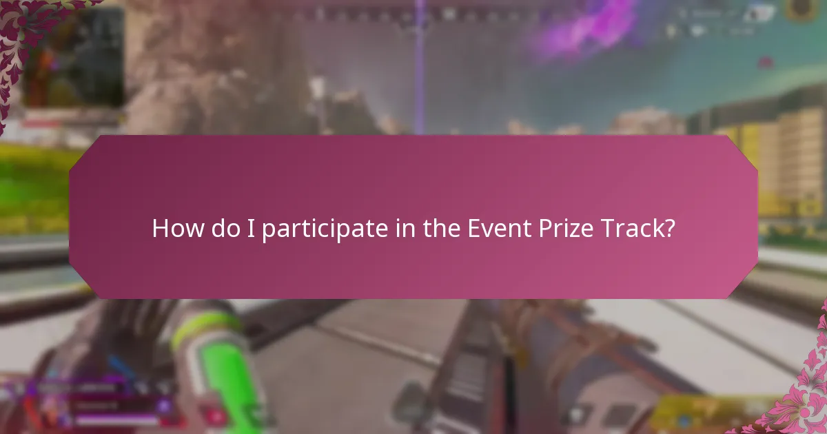 How are prizes awarded in the Event Prize Track?