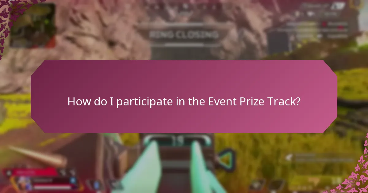 What are the limited-time rewards in the Event Prize Track?