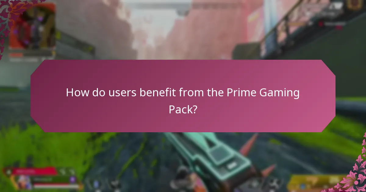 How to claim the Prime Gaming Pack?