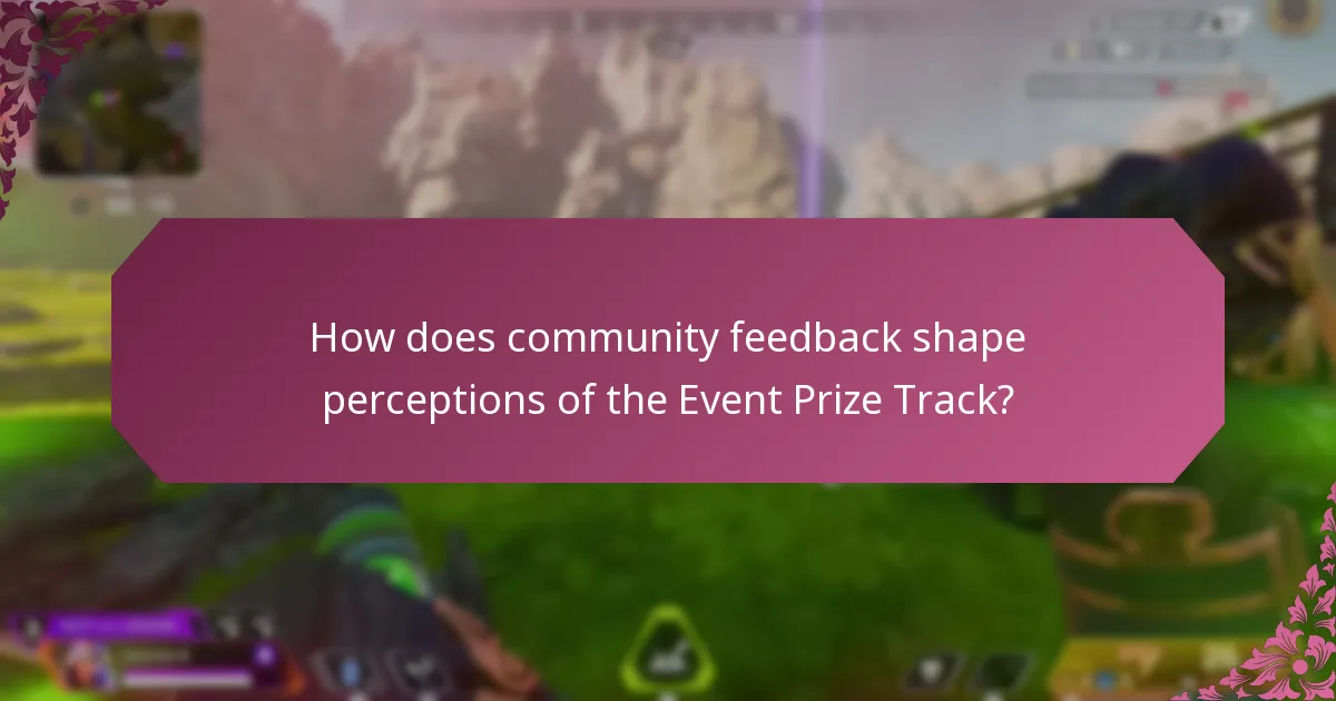 What do testimonials reveal about the Event Prize Track?