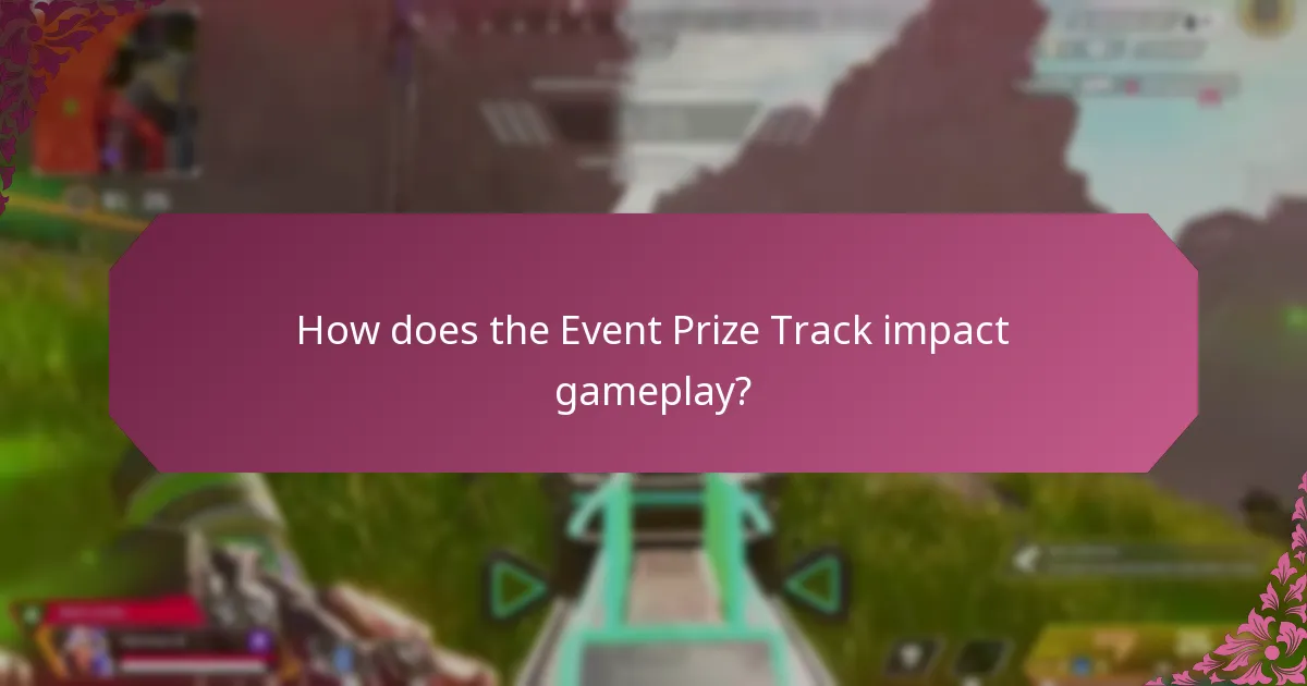 What are the advantages of participating in the Event Prize Track?