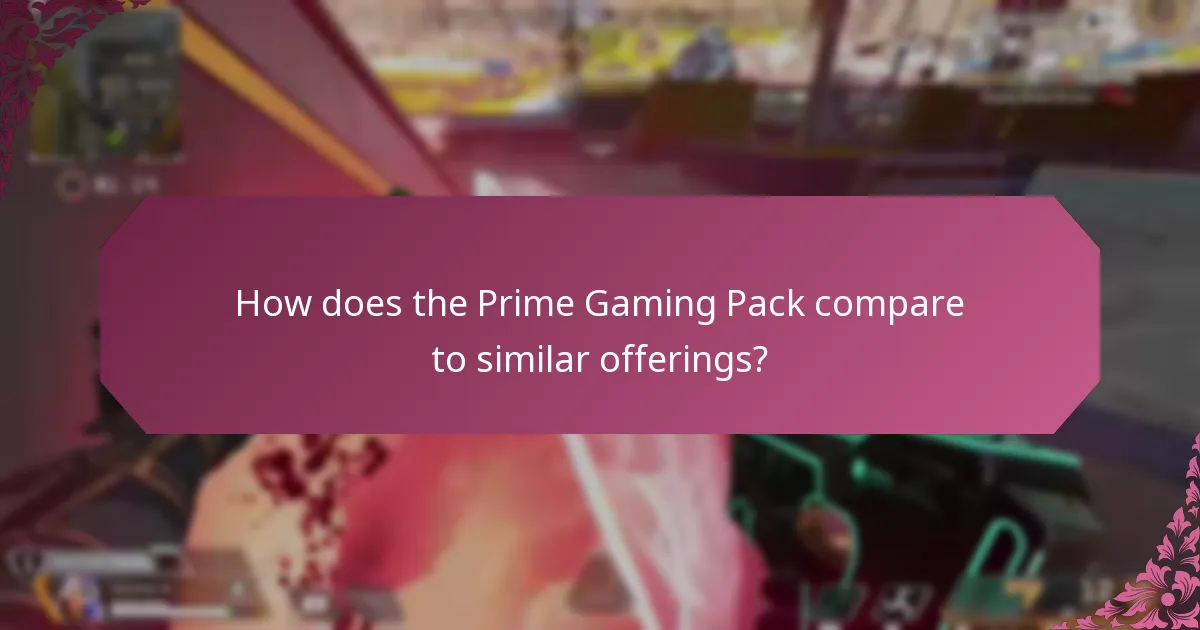 What do users say about their experiences with the Prime Gaming Pack?