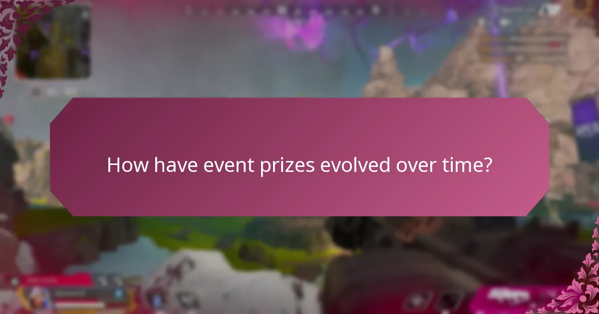 What are notable historical events featuring prizes?