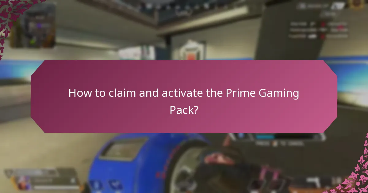 What are the advantages of using the Prime Gaming Pack?