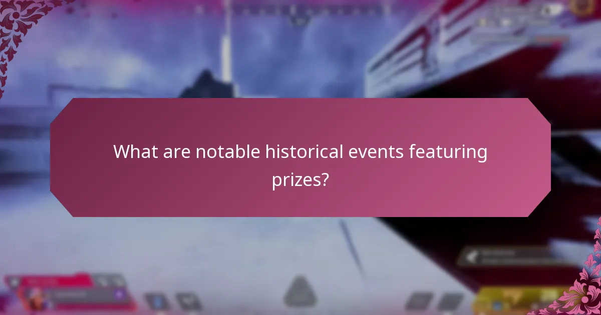 Which prizes are considered the most prestigious?