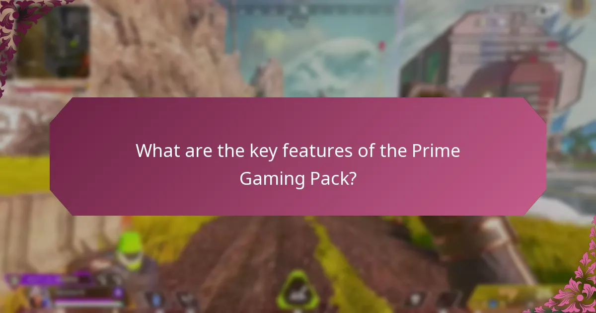 How does the Prime Gaming Pack compare to similar offerings?