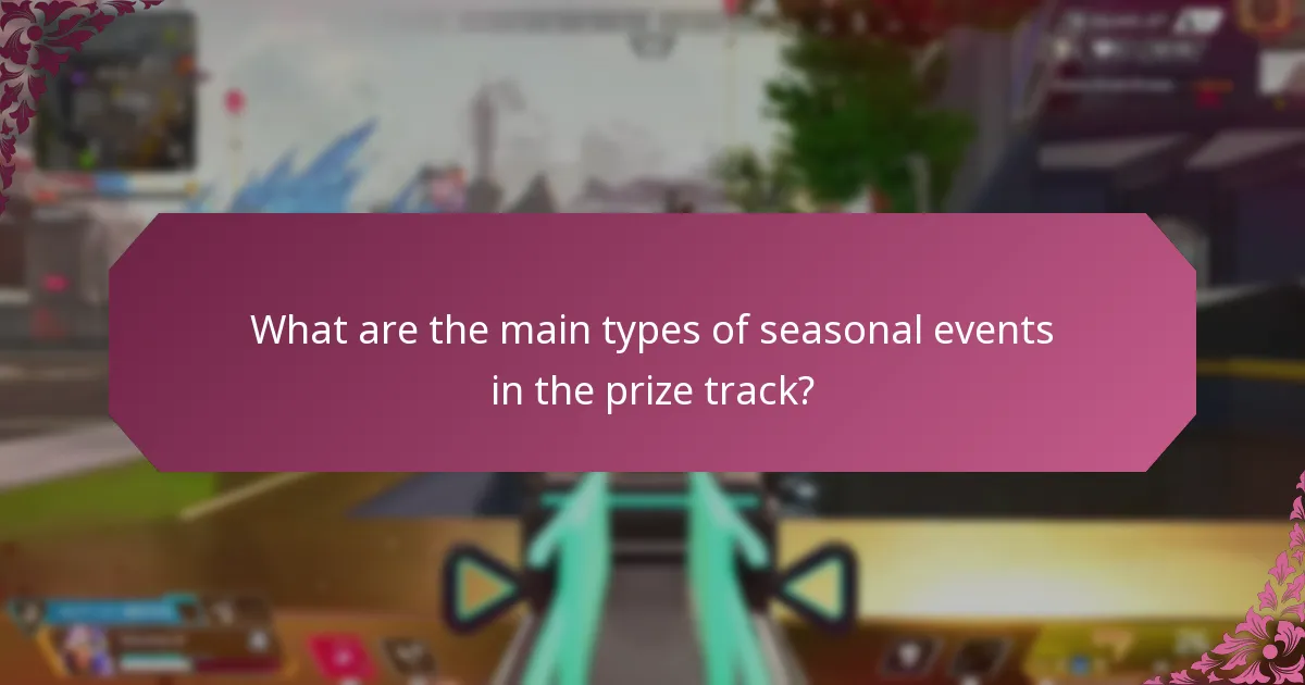 When do these events typically occur?