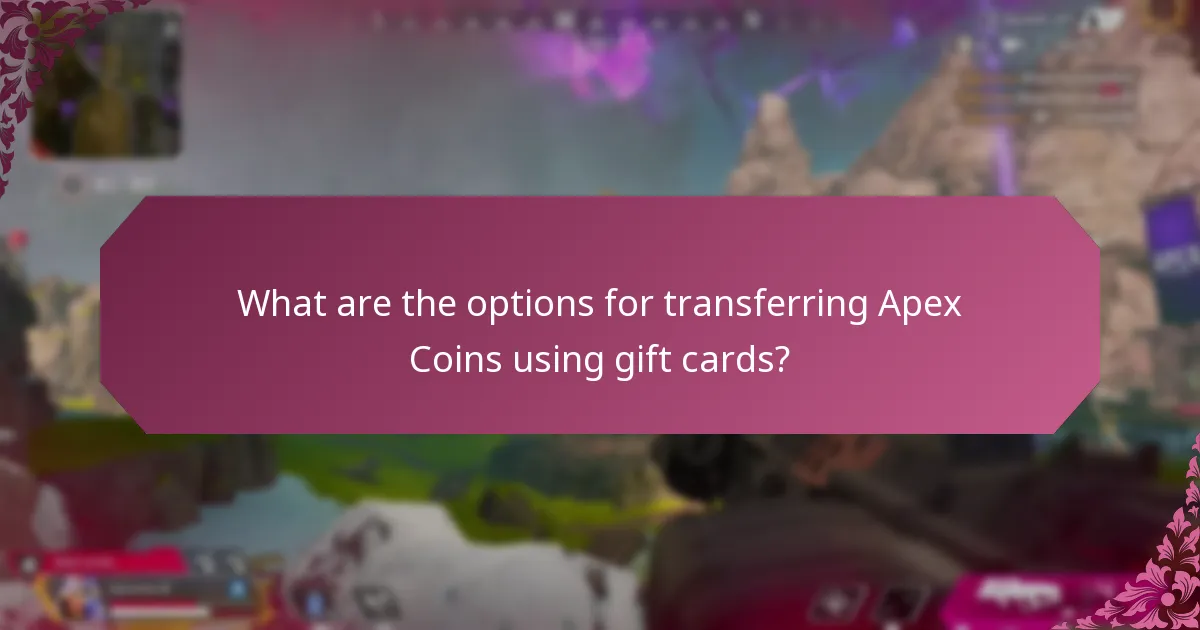 What are common FAQs and troubleshooting tips for Apex Coins transfers?