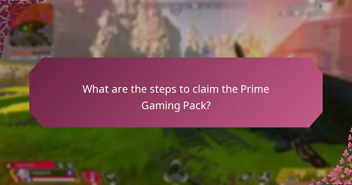 How often are Prime Gaming Packs released?