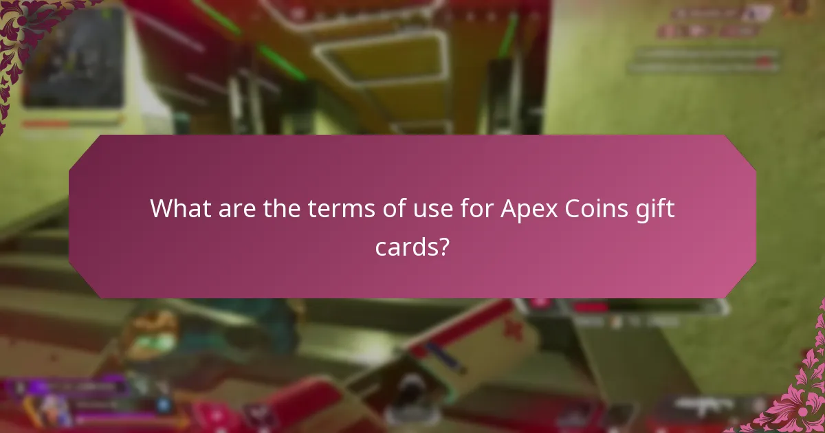 What are common issues consumers face with Apex Coins gift cards?