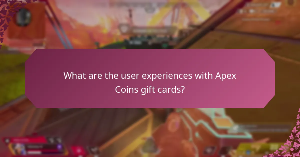 How to redeem Apex Coins gift cards effectively?