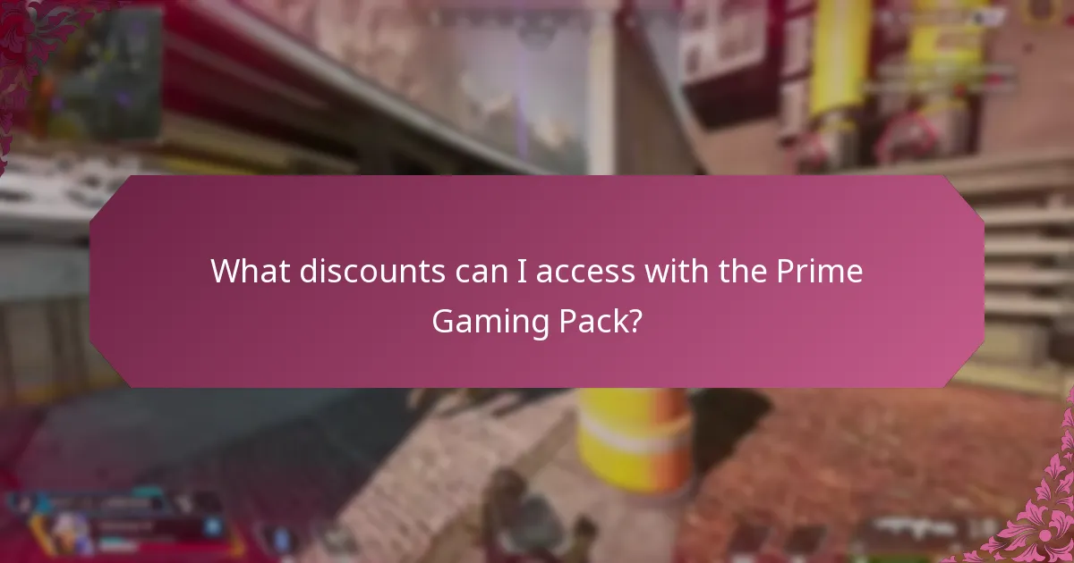 How does the Prime Gaming Pack compare to other gaming subscription services?
