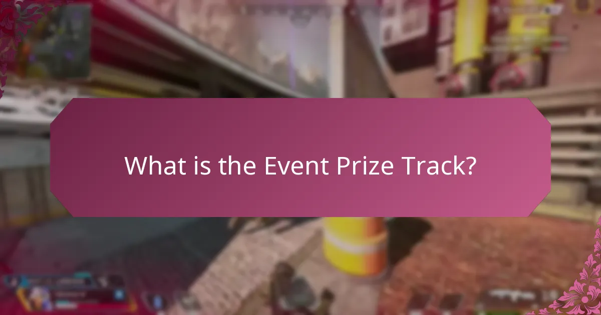 Which common questions arise about the Event Prize Track?