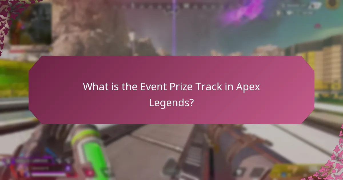 How to participate in the Event Prize Track?